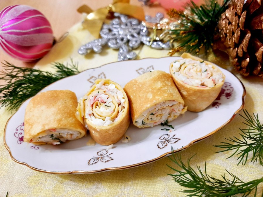 Закуска в лаваше