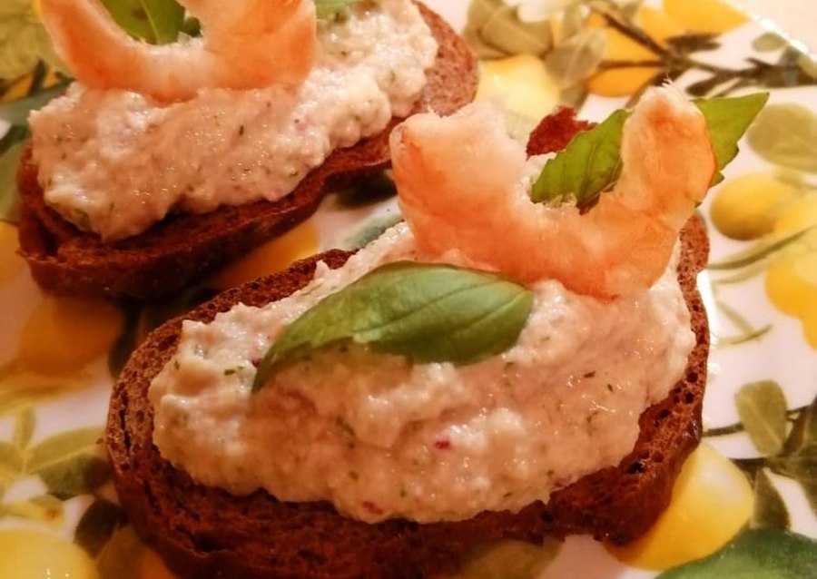 Рыбный форшмак