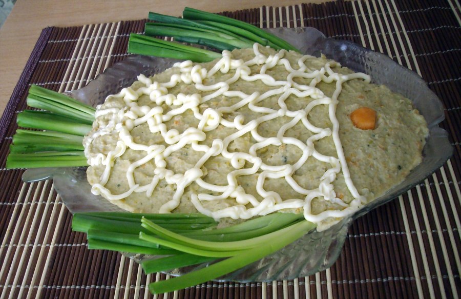 Селёдочный форшмак классический