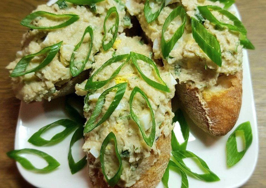 Форшмак.рубленая селедка