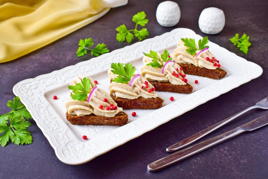 Селёдочный форшмак классический