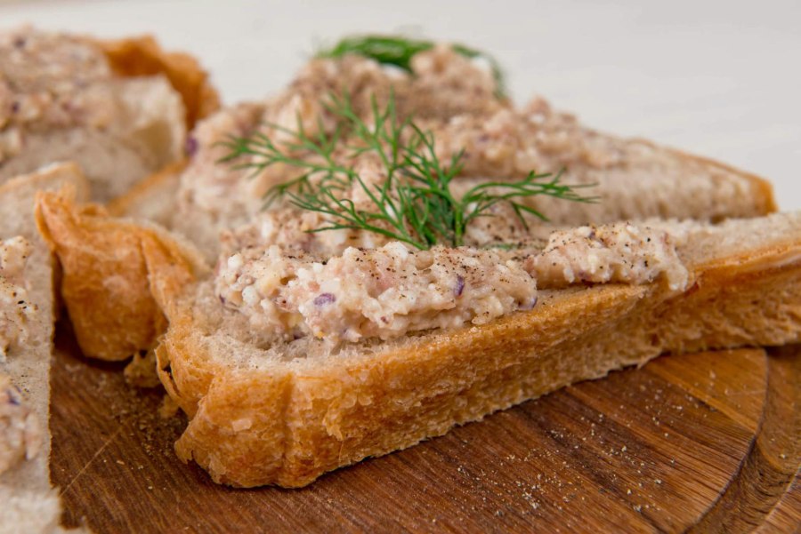 Одесский селедочный форшмак