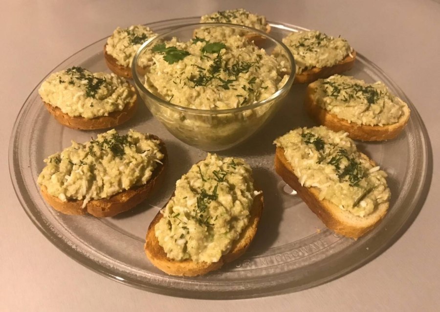 Форшмак селедочный форшмак