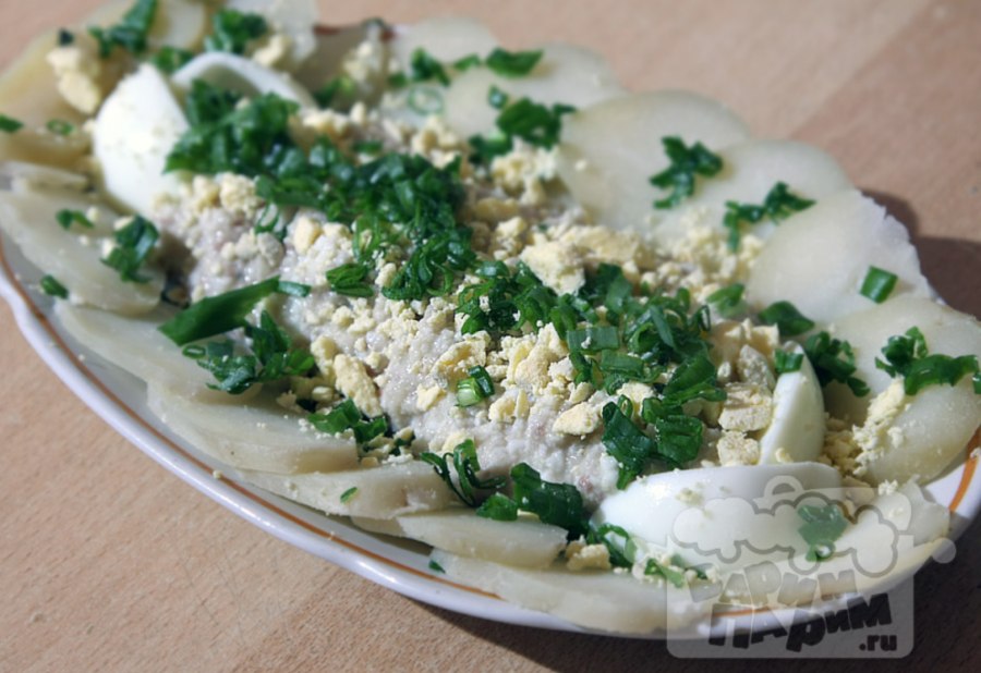 Селедочный форшмак