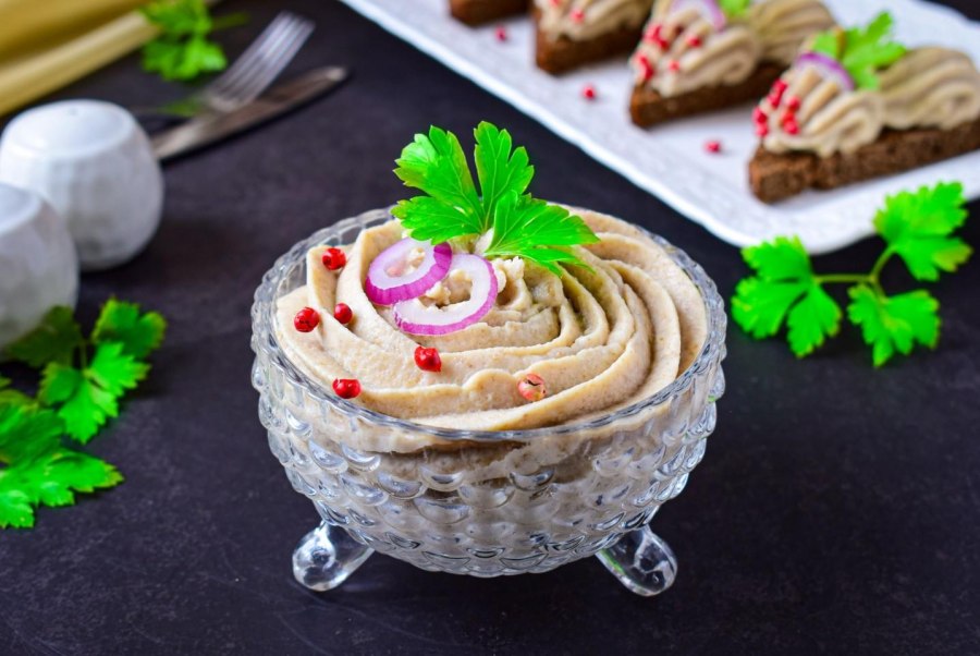 Селедочный форшмак