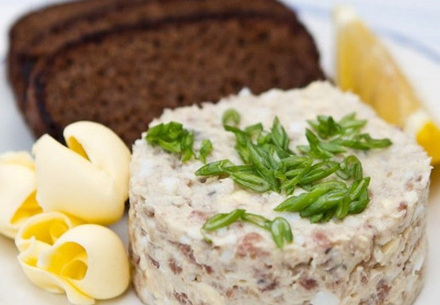 Паштет из сельди