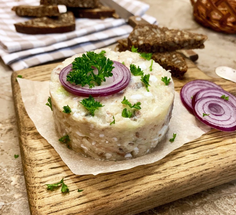 Селедочный форшмак