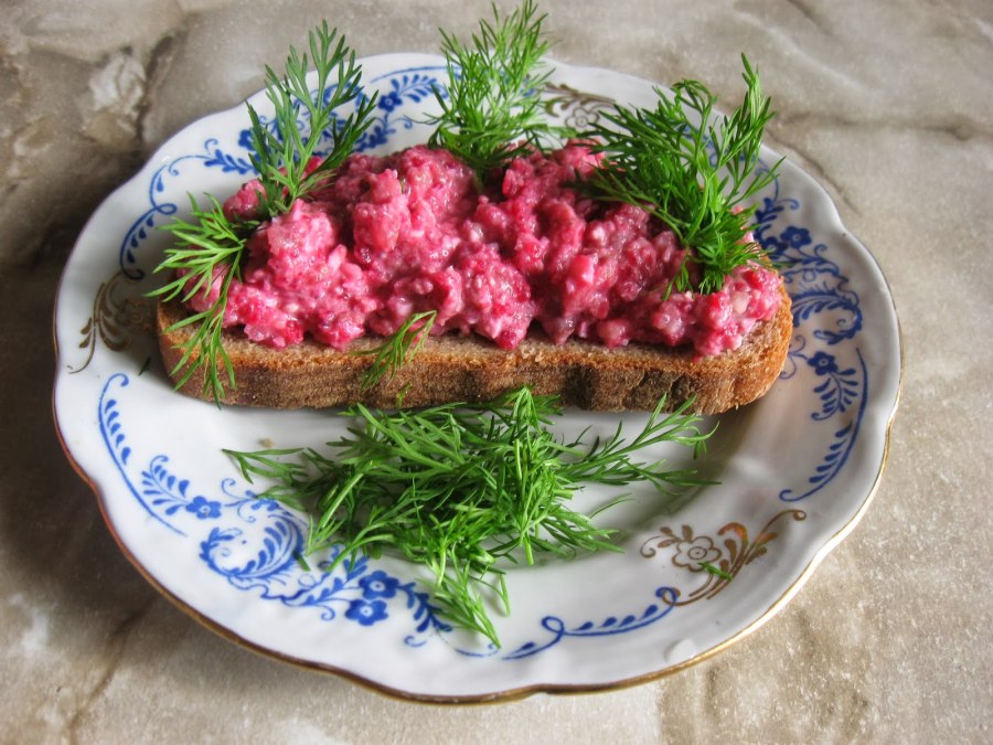 Форшмак селедочный форшмак