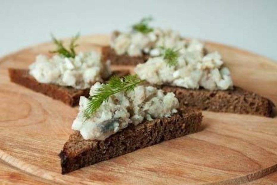 Форшмак с сельдью