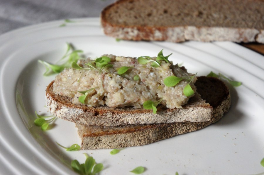 Бутерброды с форшмаком