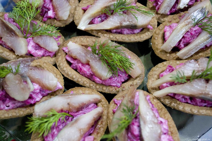 Селёдочный форшмак классический