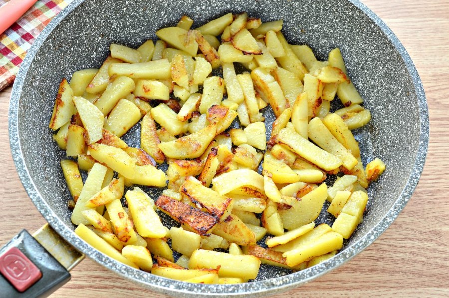 Гарнир к картофельным зразам с грибами