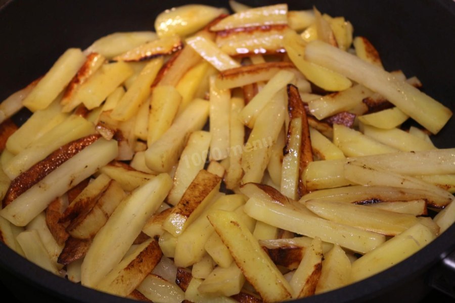 Жареная картошка по шведски