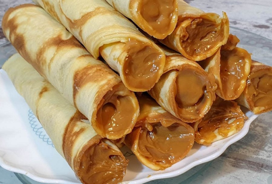 Вафельные трубочки