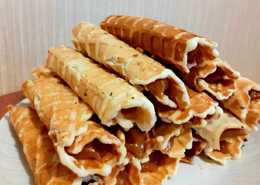 Вафельные трубочки Парижанка 150гр