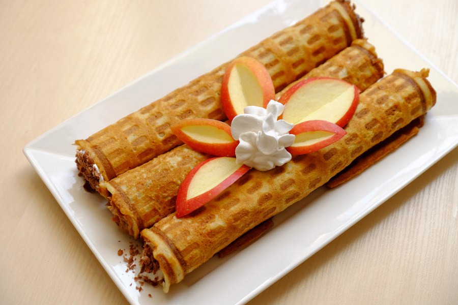 Вафельные трубочки Bahlsen