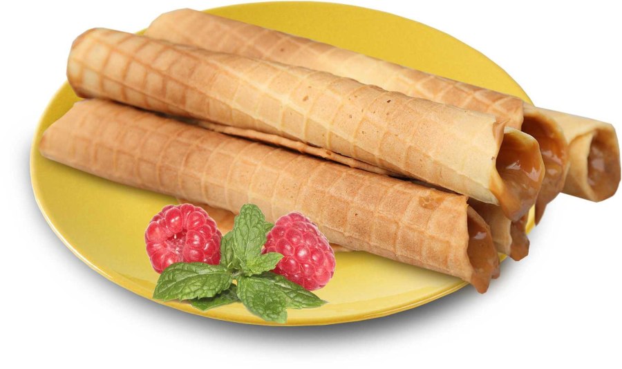 Трубочки со сгущенкой