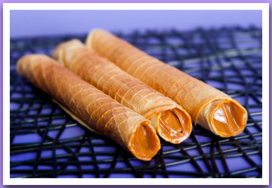 Трубочка со сгущенкой Айвазян