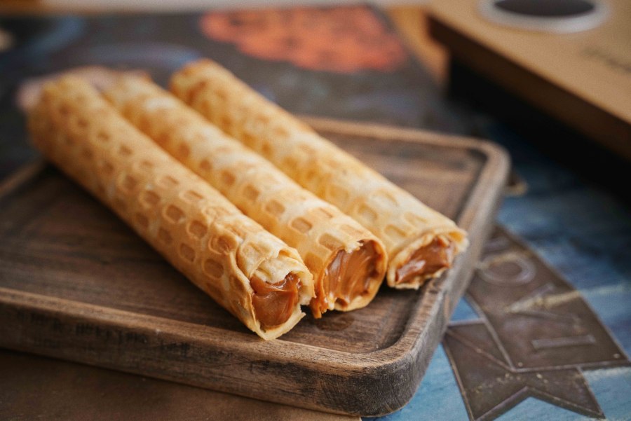 Вафельные трубочки 2000е