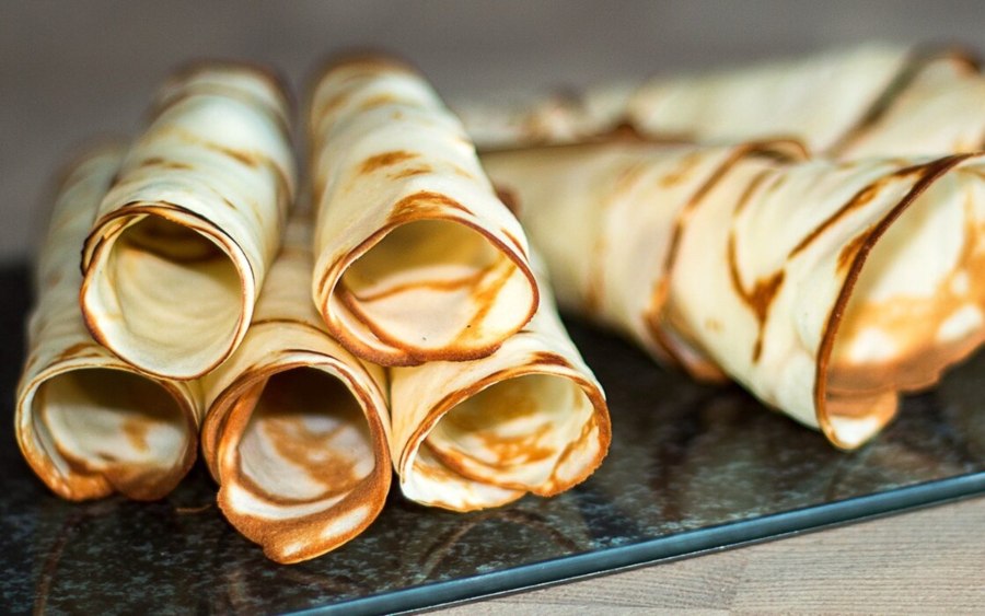 Начинка для вафельных трубочек