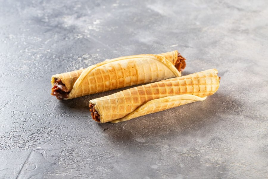 Вафельные трубочки Лесной орех