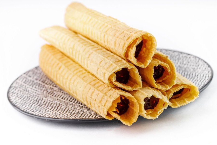 Сахарная трубочка