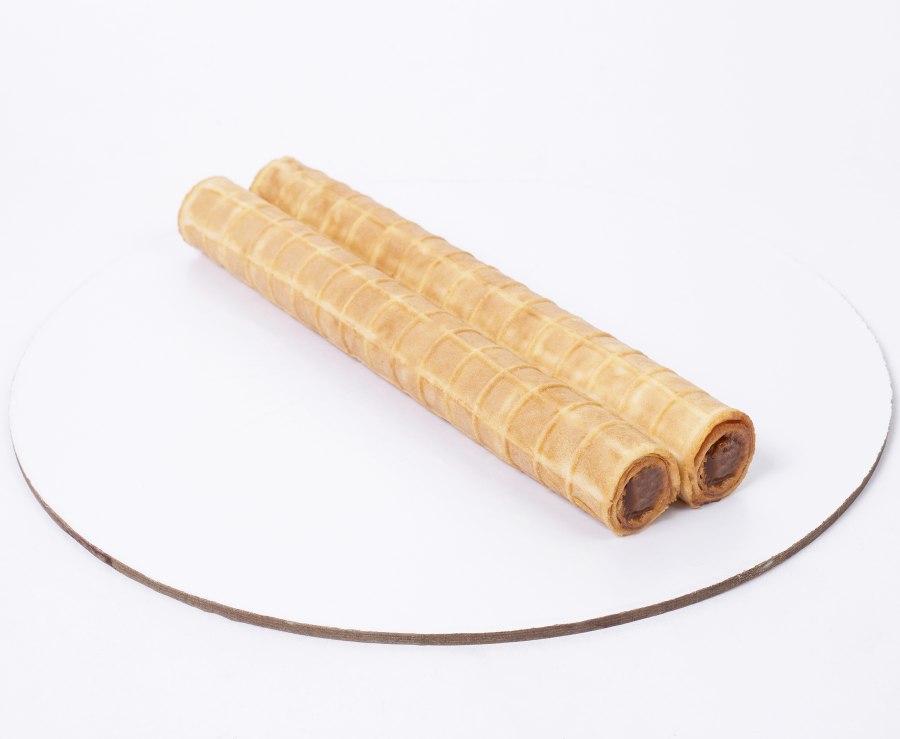 Трубочки со сгущенкой