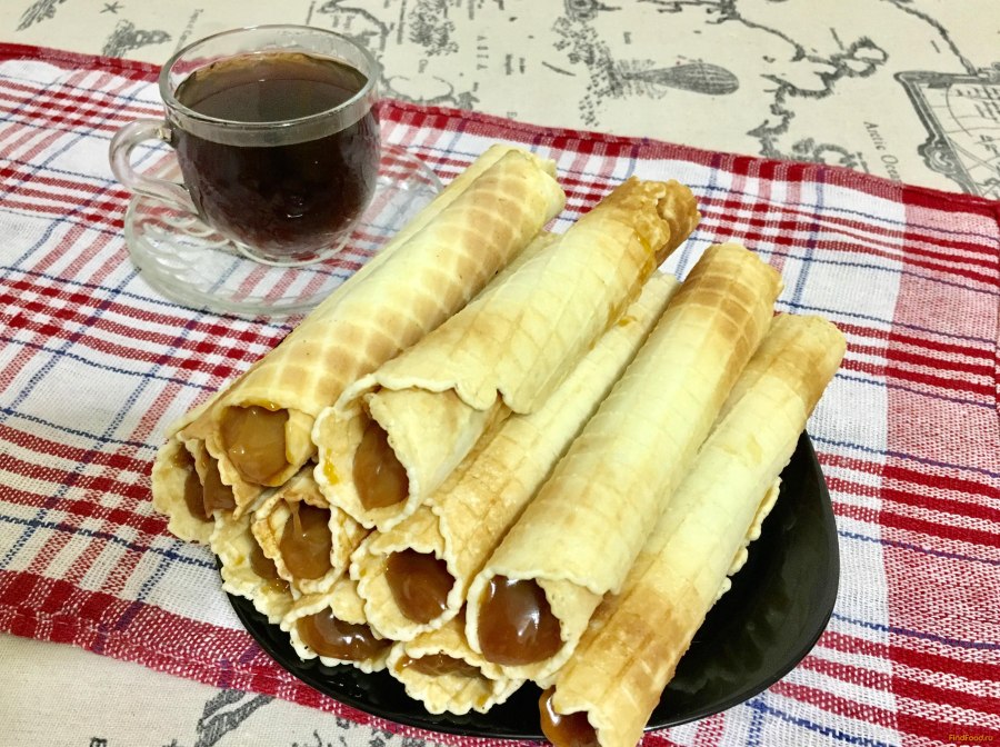 Вафельные трубочки Пеко