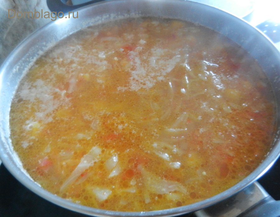 Щи по уральски