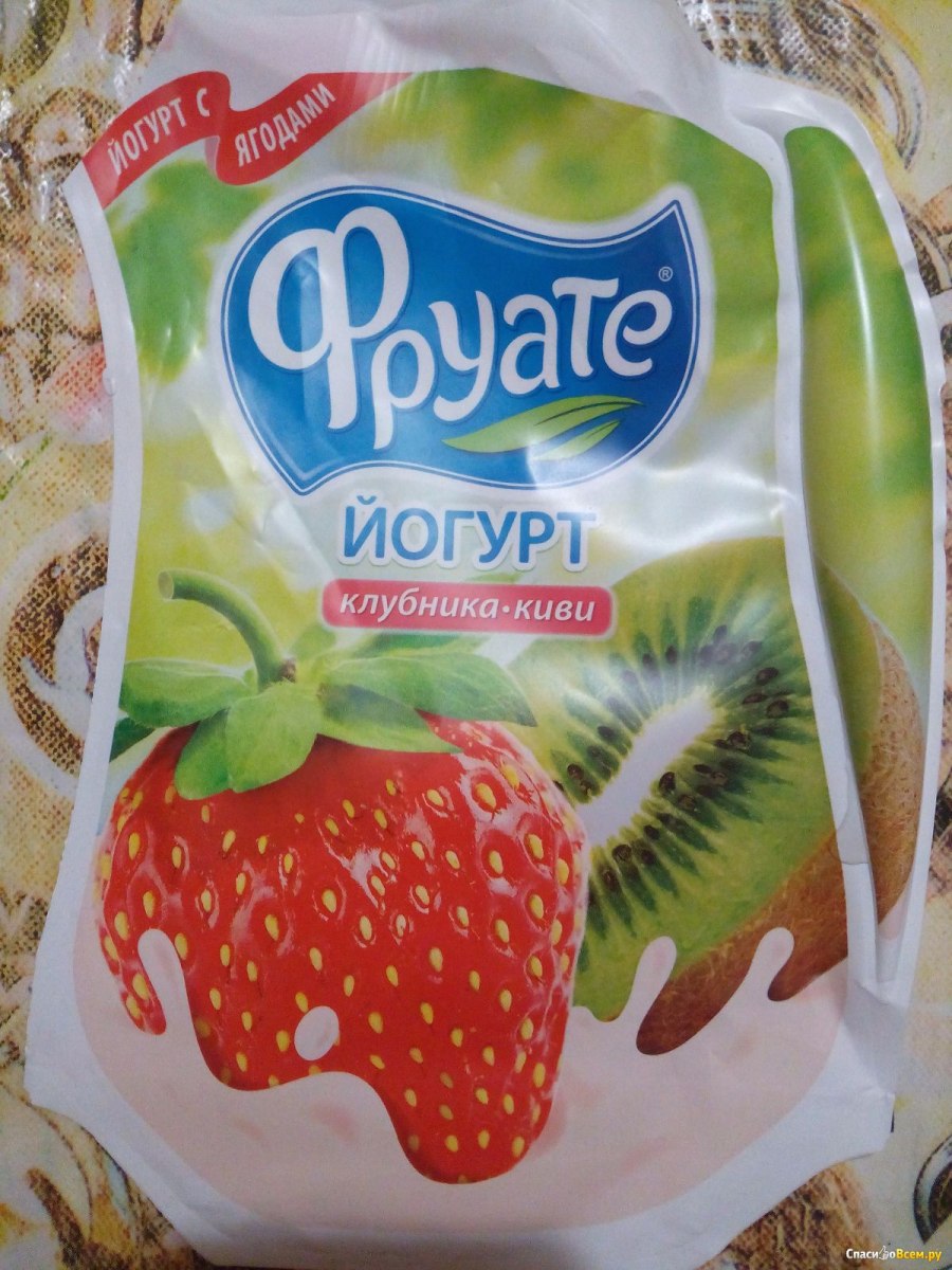 Йогурт Фруате питьевой