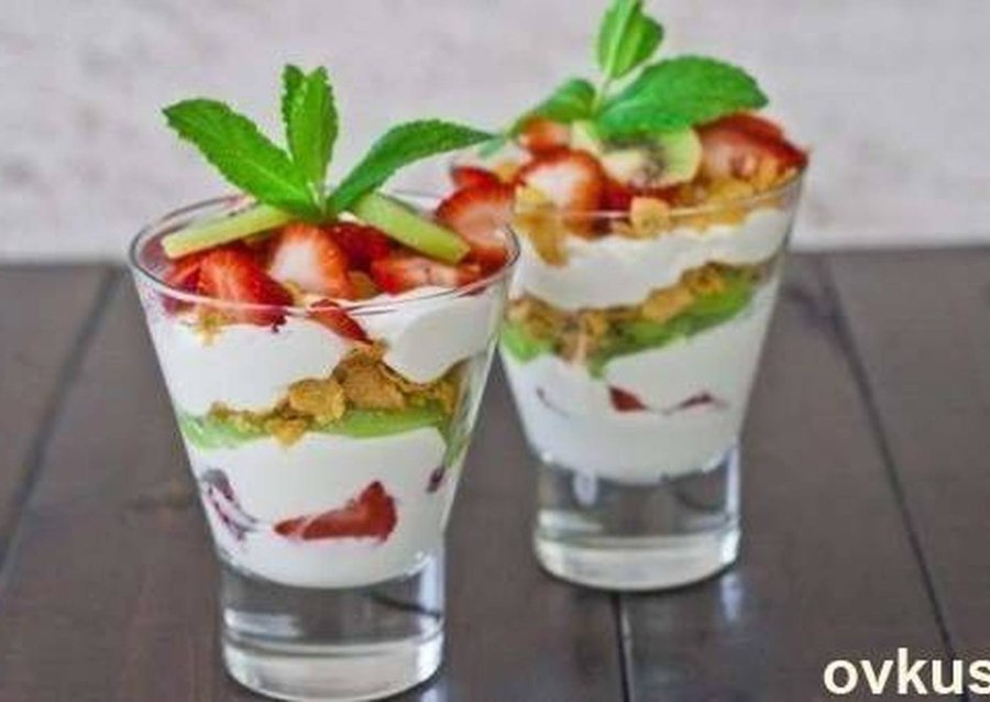 Мороженое Парфе фруктовое купить