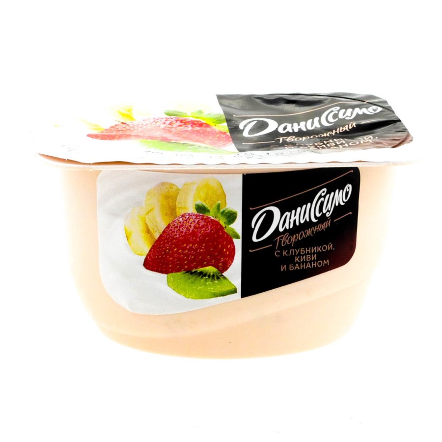 Йогурт с чиа и фруктами