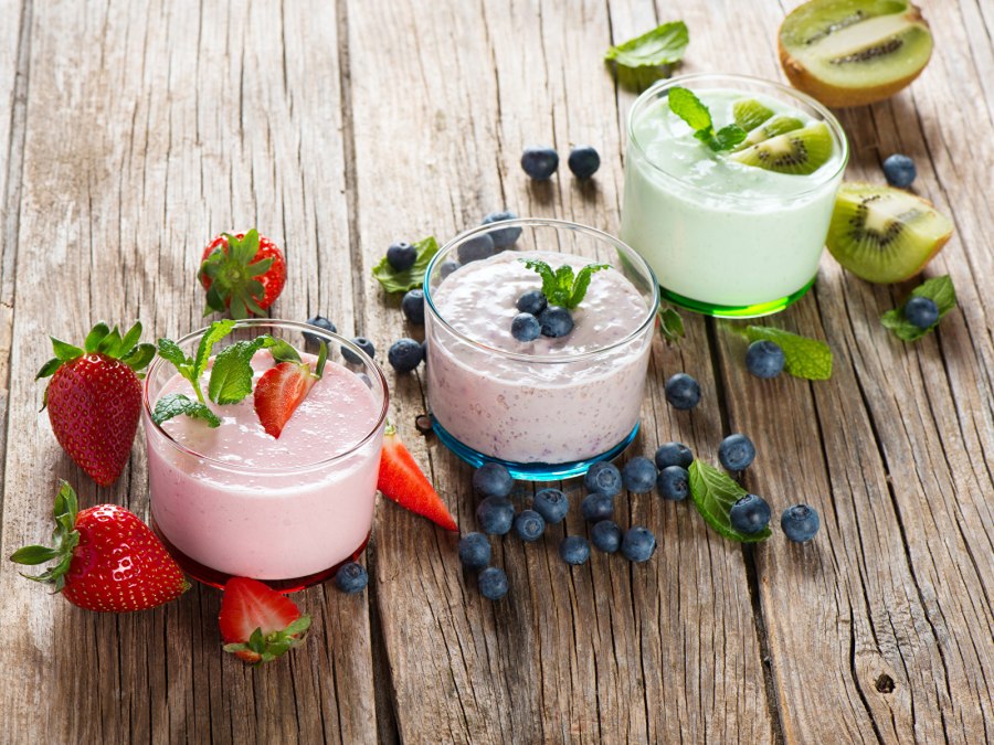 Добрый клубника киви базилик