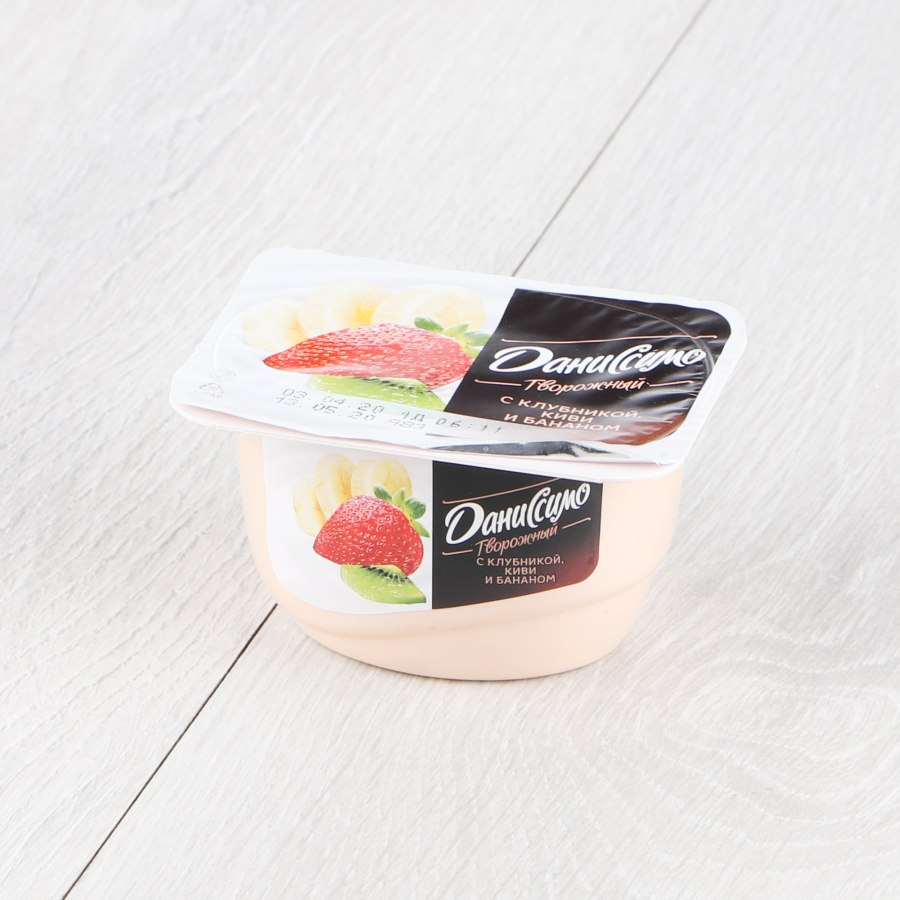 Чудо йогурт клубника киви