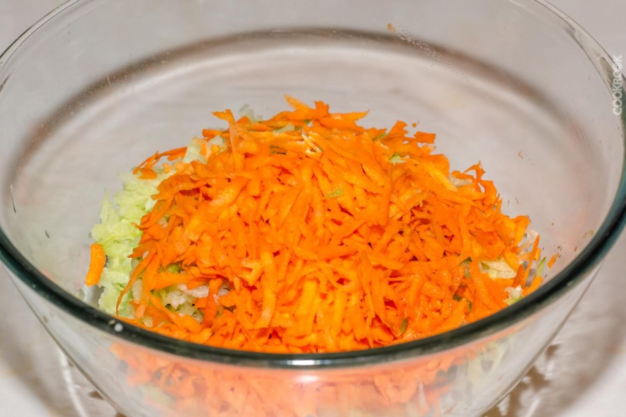 Салат витаминный из капусты