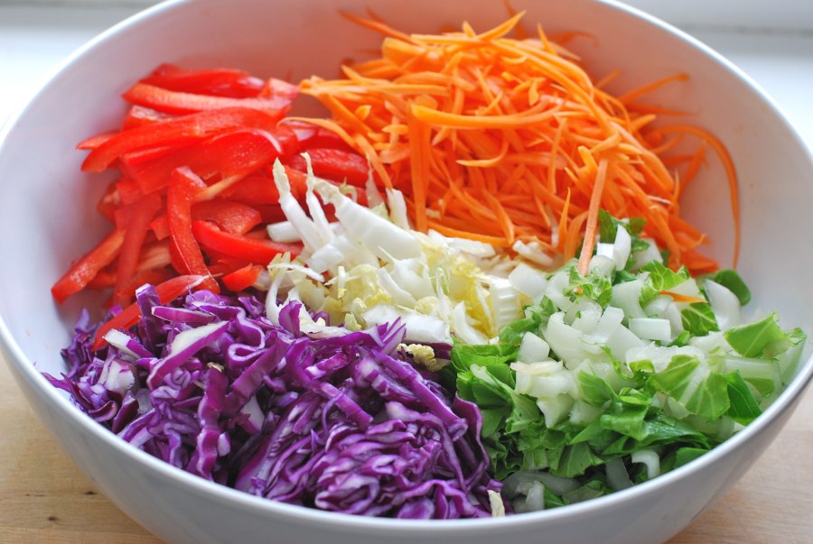 Салат морковь помидоры