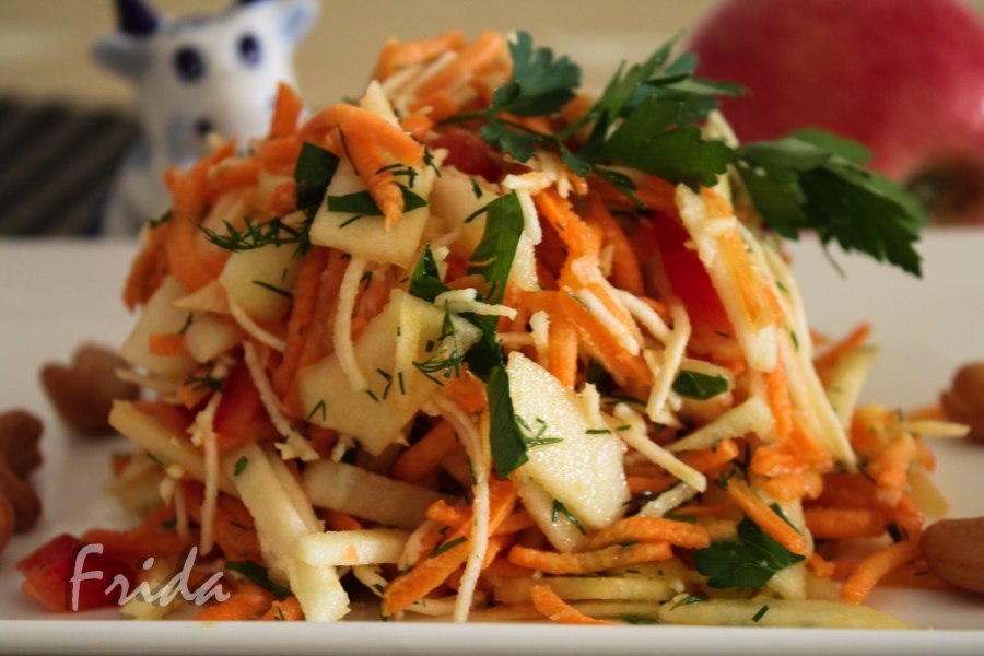 Готовые салаты