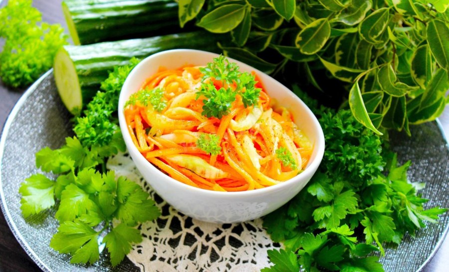 Салат из капусты