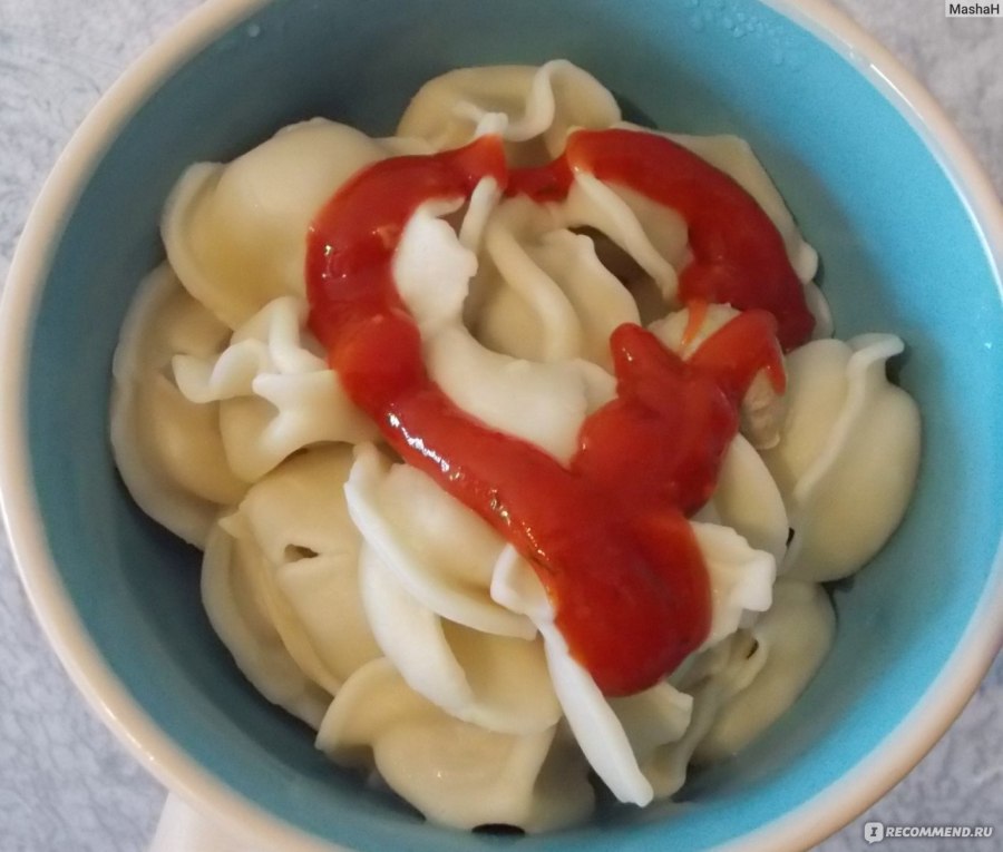 Жареные пельмешки с майонезом