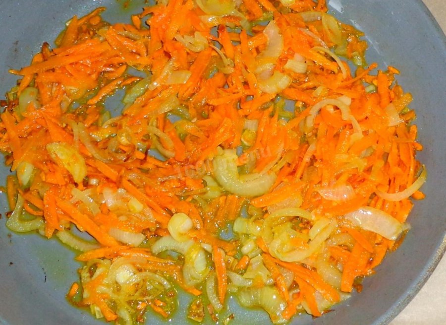 Маринад из моркови