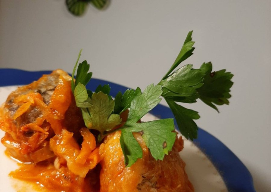 Рыба под маринадом