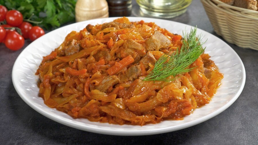 Гарнир к тушеной печени