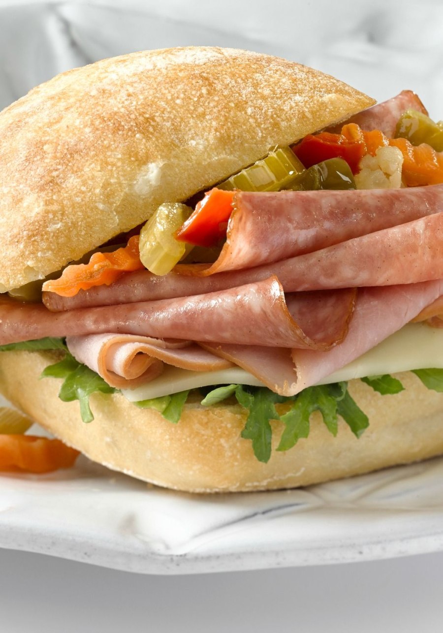 Чиабатта сэндвич