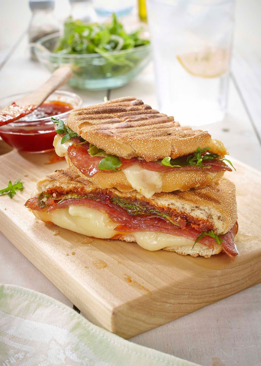 Чиабатта песто моцарелла