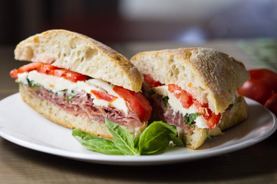 Чиабатта с прошутто