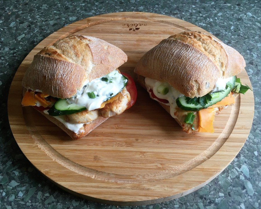 Чиабатта бургер