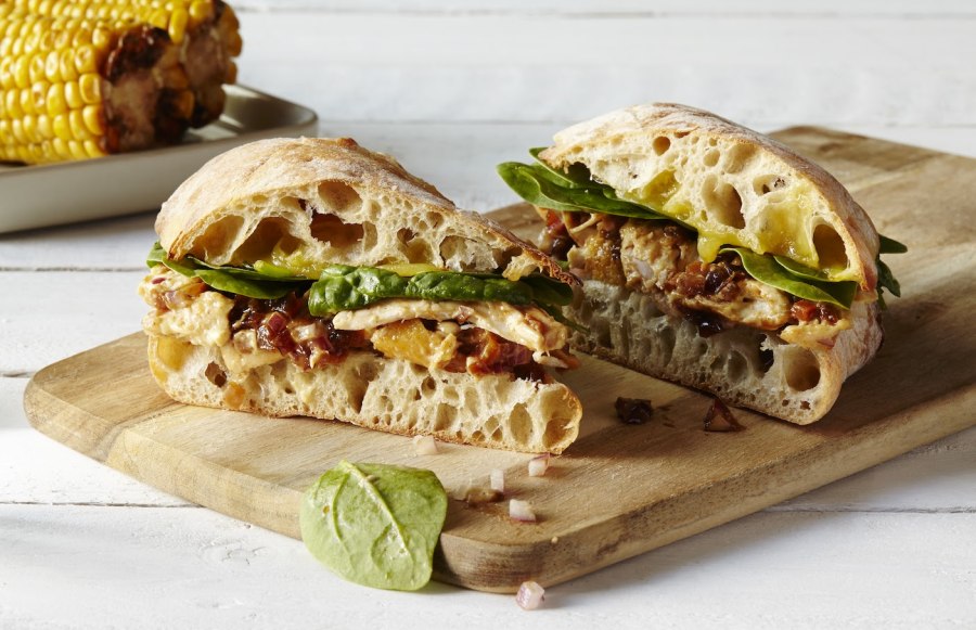 Чиабатта сэндвич