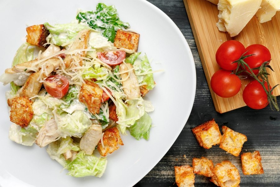 Салат Цезарь Калнина Наталья