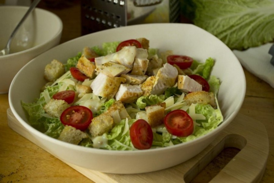 День салата Цезарь картинки