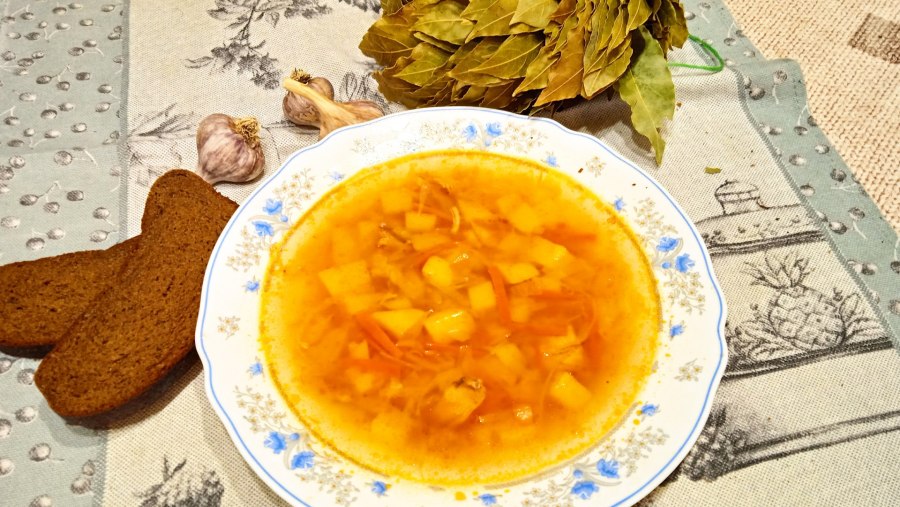 Суп дачника